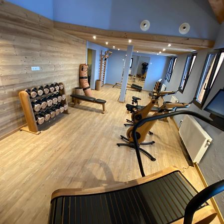 Vue Panoramique Sur Les Montagnes Plein Sud - T2 Skis Aux Pieds, Piscine & Spa 福勒恩 外观 照片