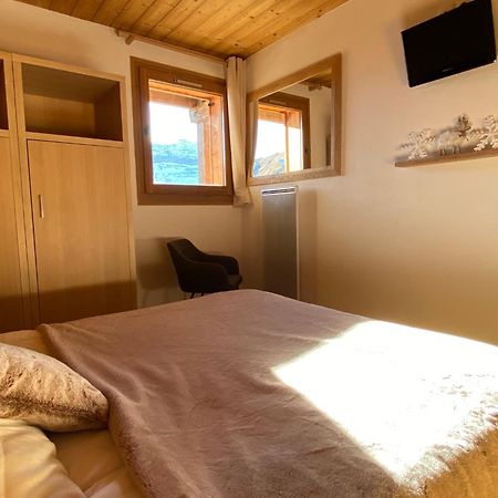 Vue Panoramique Sur Les Montagnes Plein Sud - T2 Skis Aux Pieds, Piscine & Spa 福勒恩 客房 照片