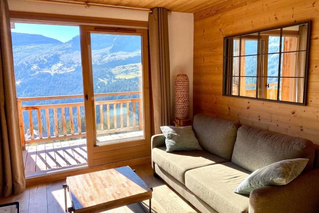 Vue Panoramique Sur Les Montagnes Plein Sud - T2 Skis Aux Pieds, Piscine & Spa 福勒恩 外观 照片