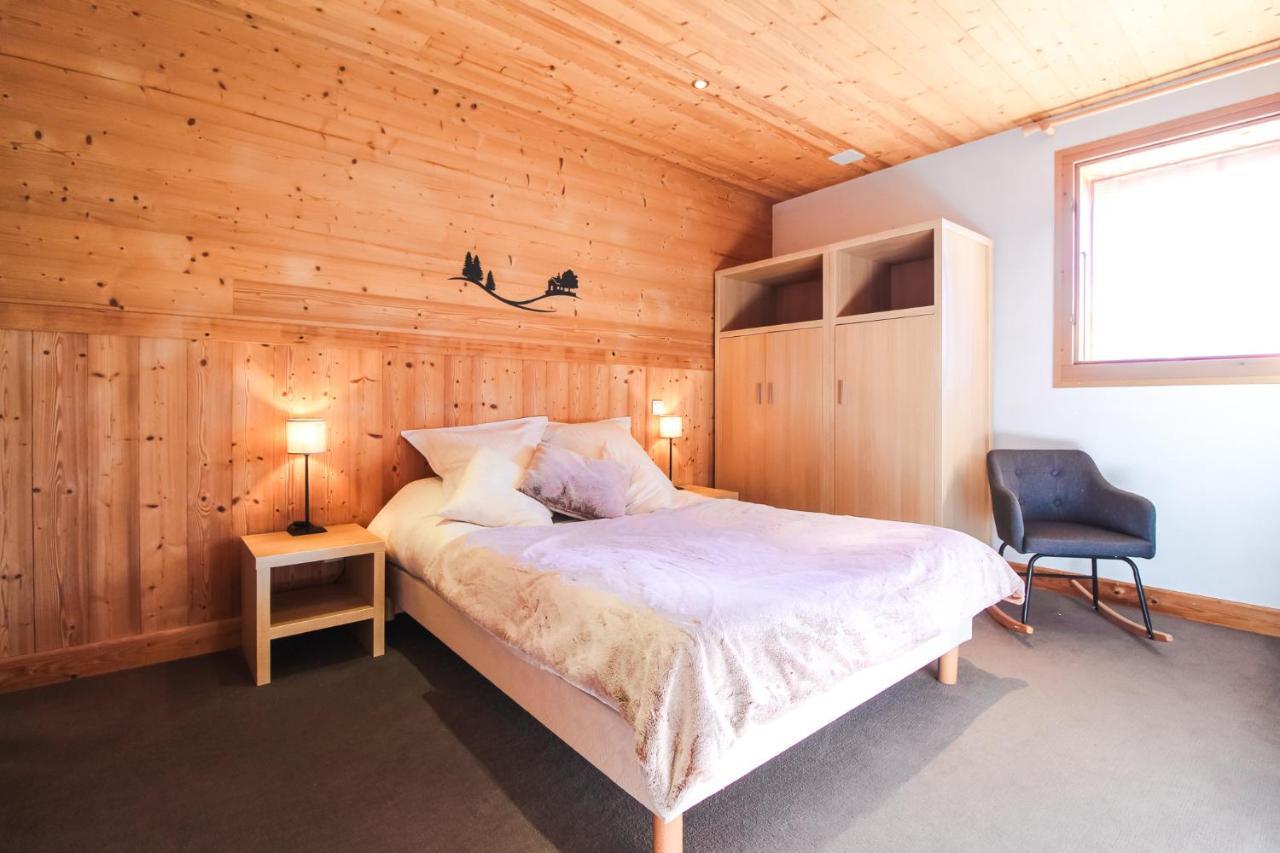 Vue Panoramique Sur Les Montagnes Plein Sud - T2 Skis Aux Pieds, Piscine & Spa 福勒恩 外观 照片