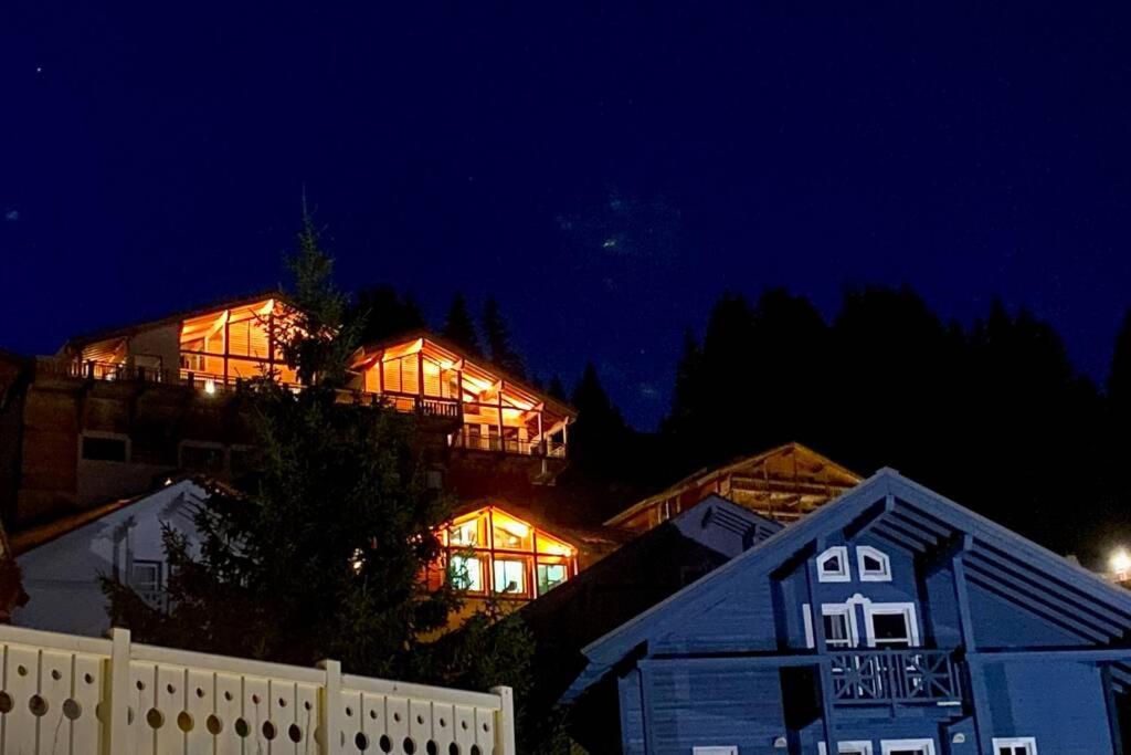 Vue Panoramique Sur Les Montagnes Plein Sud - T2 Skis Aux Pieds, Piscine & Spa 福勒恩 外观 照片