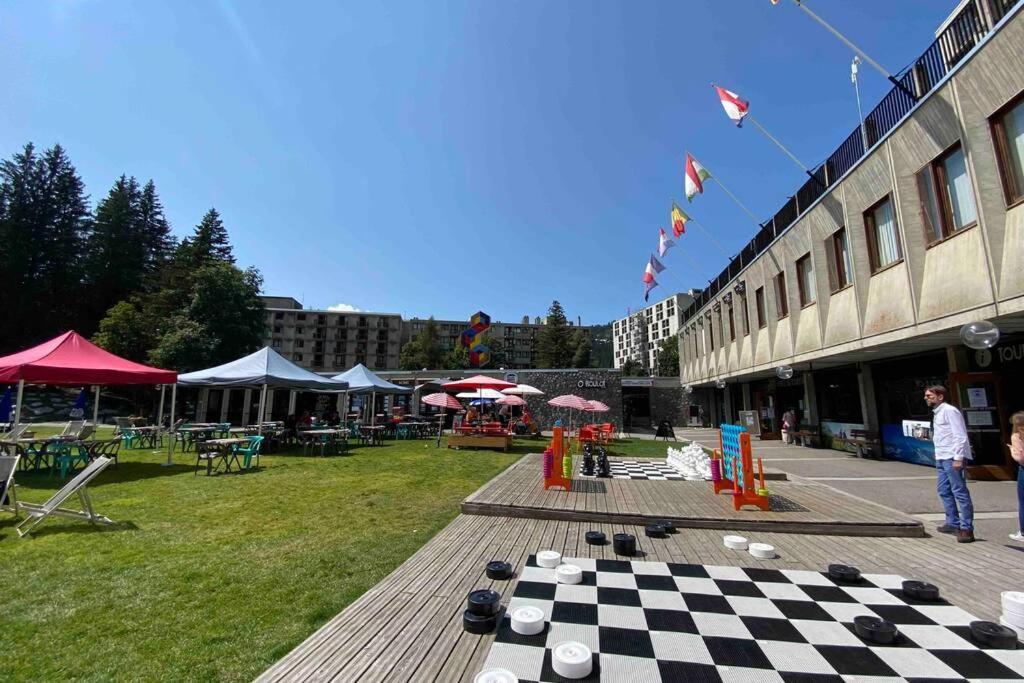 Vue Panoramique Sur Les Montagnes Plein Sud - T2 Skis Aux Pieds, Piscine & Spa 福勒恩 外观 照片