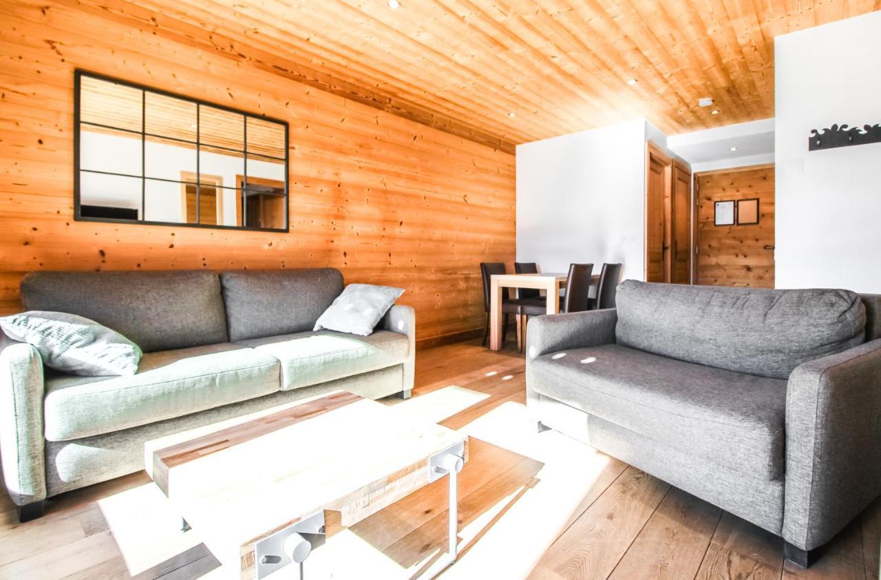 Vue Panoramique Sur Les Montagnes Plein Sud - T2 Skis Aux Pieds, Piscine & Spa 福勒恩 外观 照片