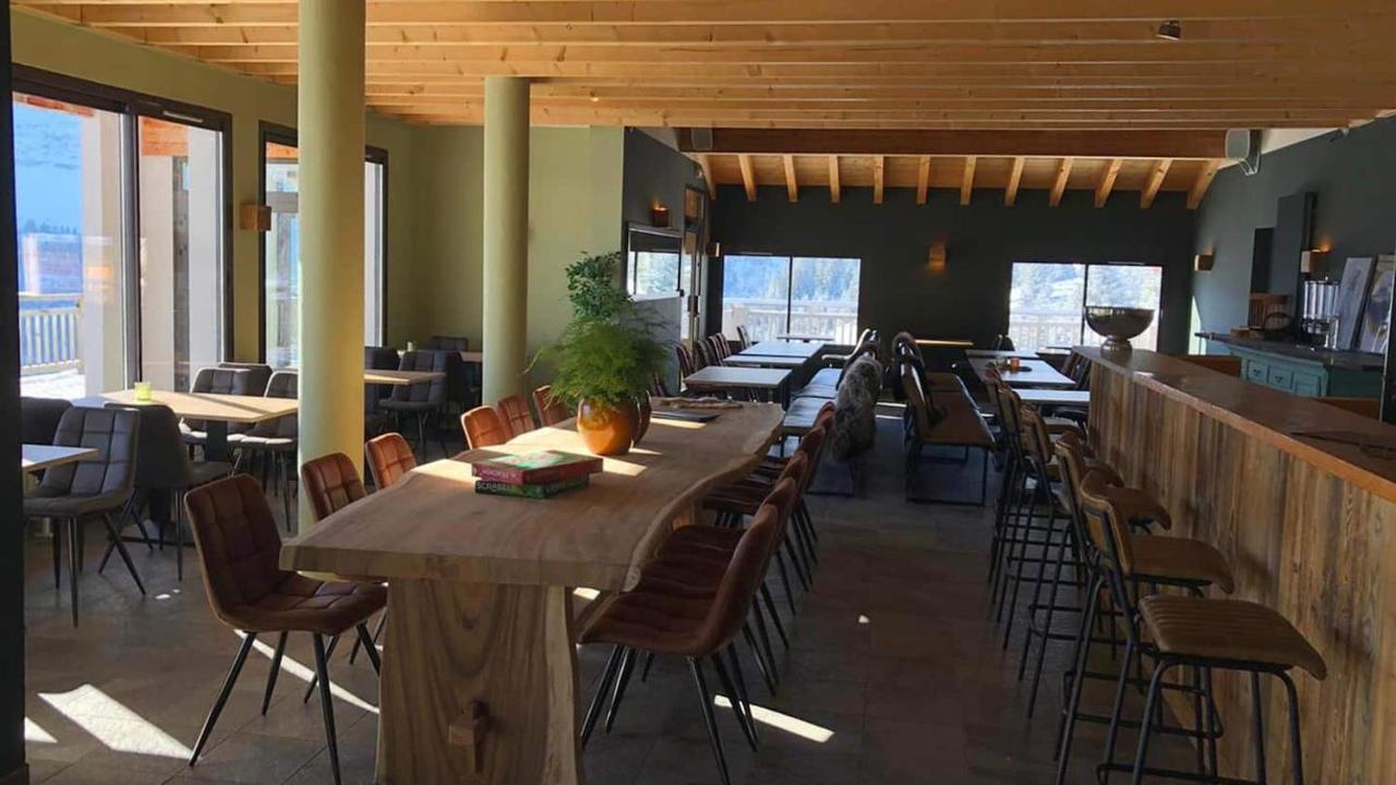 Vue Panoramique Sur Les Montagnes Plein Sud - T2 Skis Aux Pieds, Piscine & Spa 福勒恩 外观 照片
