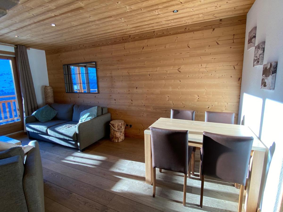 Vue Panoramique Sur Les Montagnes Plein Sud - T2 Skis Aux Pieds, Piscine & Spa 福勒恩 外观 照片