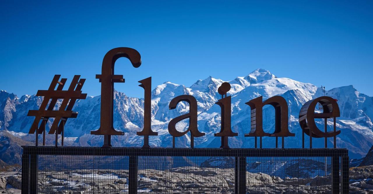 Vue Panoramique Sur Les Montagnes Plein Sud - T2 Skis Aux Pieds, Piscine & Spa 福勒恩 外观 照片