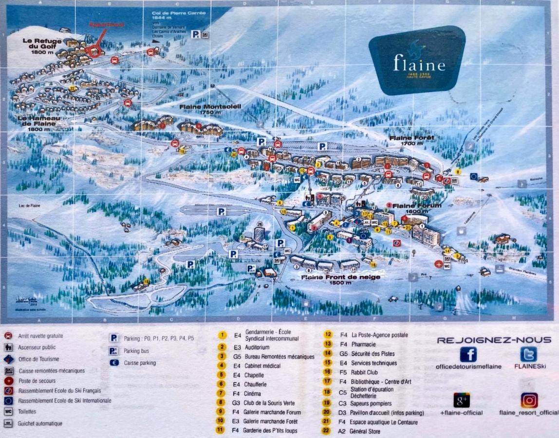 Vue Panoramique Sur Les Montagnes Plein Sud - T2 Skis Aux Pieds, Piscine & Spa 福勒恩 外观 照片