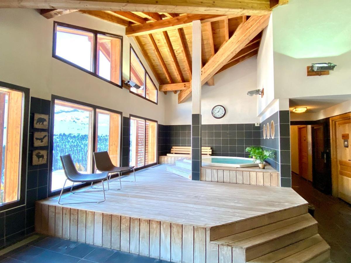 Vue Panoramique Sur Les Montagnes Plein Sud - T2 Skis Aux Pieds, Piscine & Spa 福勒恩 外观 照片